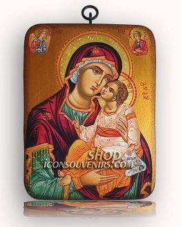 Икона на света Богородица с младенеца
