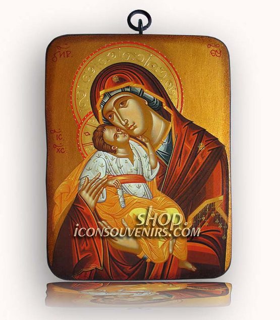 Икона на света Богородица с младенеца