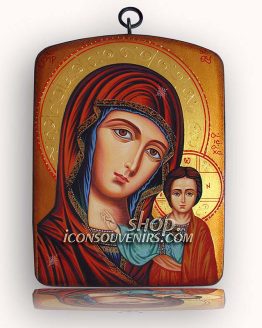 Икона на света Богородица с младенеца - Казанска