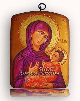 Икона на света Богородица с младенеца - Пътеводителка