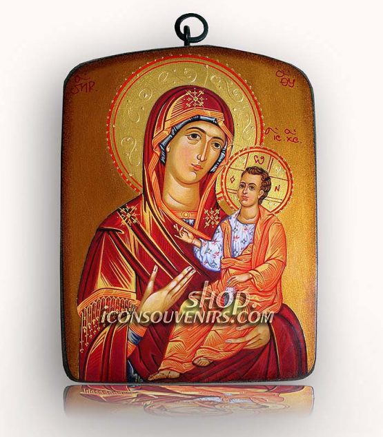 Икона на света Богородица с младенеца - Пътеводителка