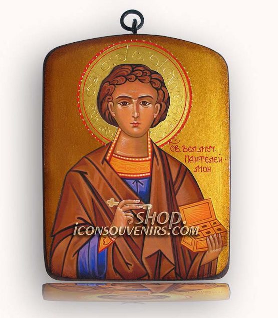 Икона на Свети Пантелеймон