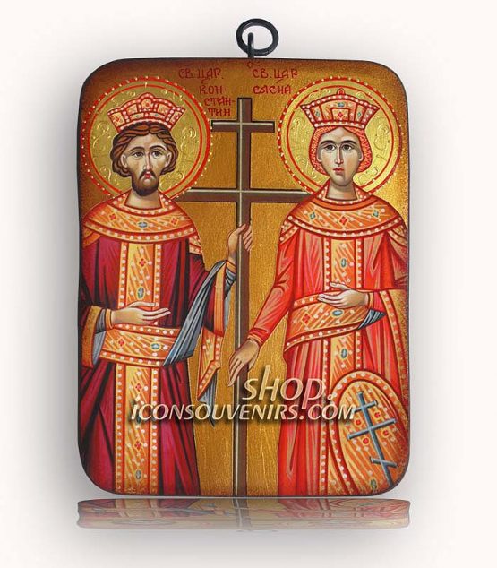 Икона на Свети Константин и Елена