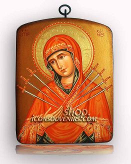 Икона на Света Богородица - Седмострелна