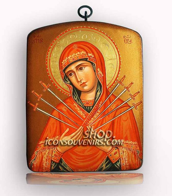 Икона на Света Богородица - Седмострелна