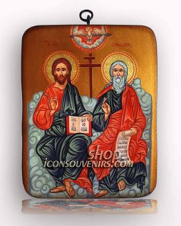 Икона на Света Троица Новозаветна
