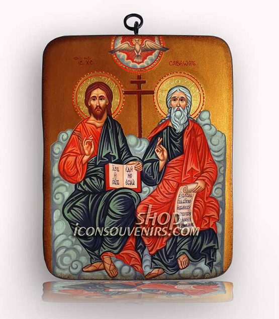Икона на Света Троица Новозаветна