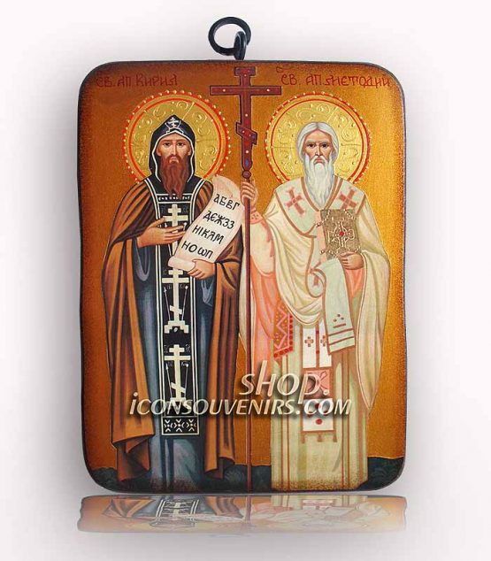 Икона на Свети Кирил и Методий
