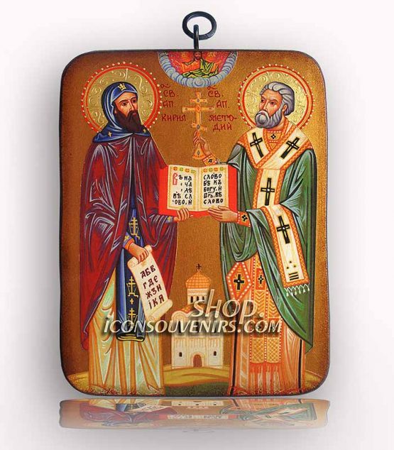 Икона на Свети Кирил и Методий