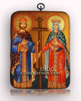 Икона на Свети Константин и Елена