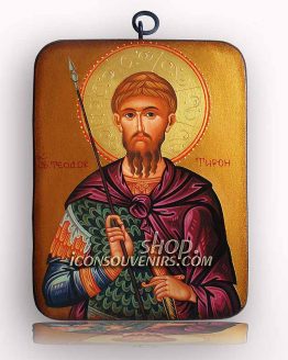 Икона на Свети Теодор Тирон