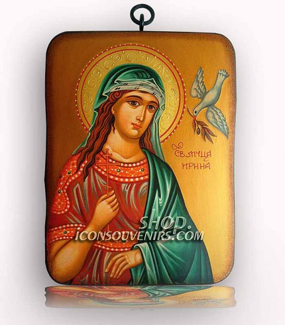 Икона на Света Ирина