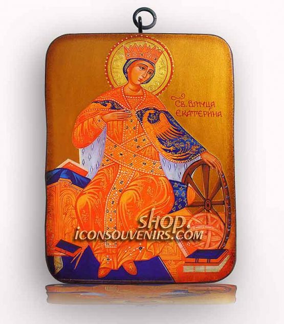 Икона на Света великомъченица Екатерина