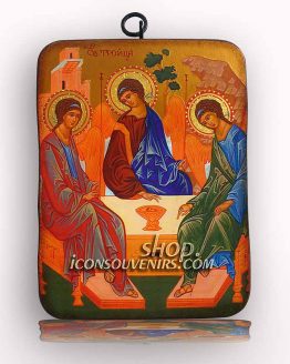 Икона на Света Тройца Старозаветна