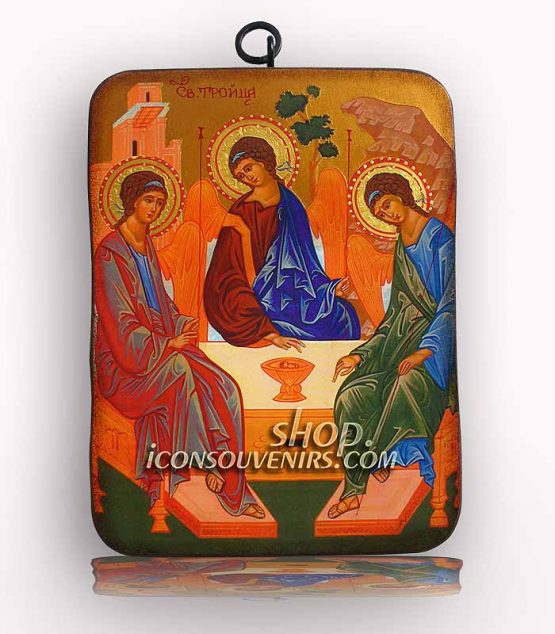 Икона на Света Тройца Старозаветна