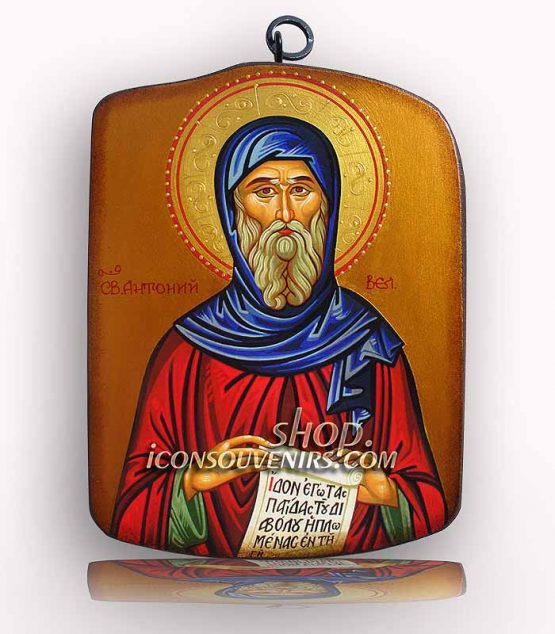 Икона на Свети Антоний Велики