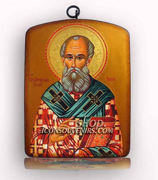 Икона на Свети Атанасий Велики