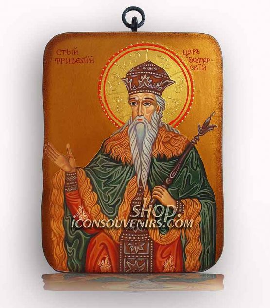 Икона на Свети Тривелий Теоктист