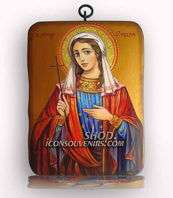 Икона на Света Лидия