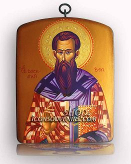 Икона на Свети Василий Велики