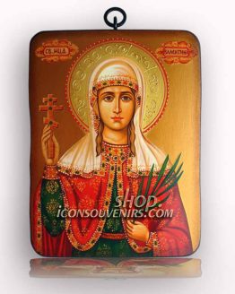 Икона на Света мъченица Валентина