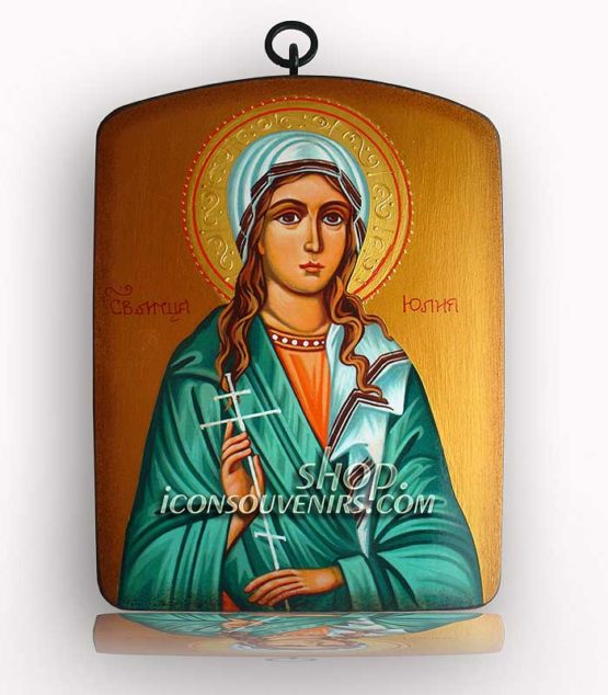Икона на Света мъченица Юлия