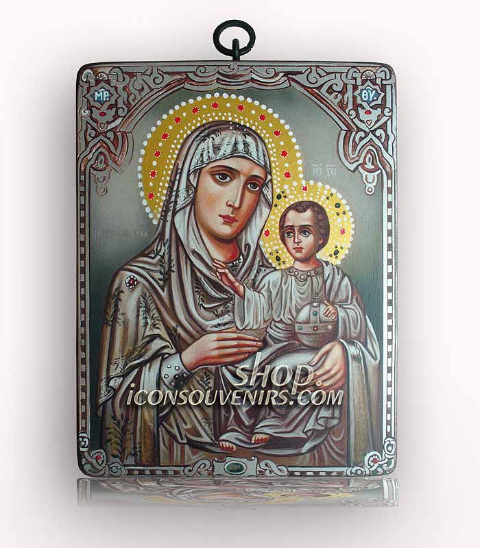 Икона на Богородица с младенеца Йерусалимска
