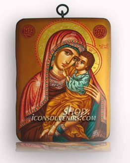 Икона на Света Богородица с младенеца