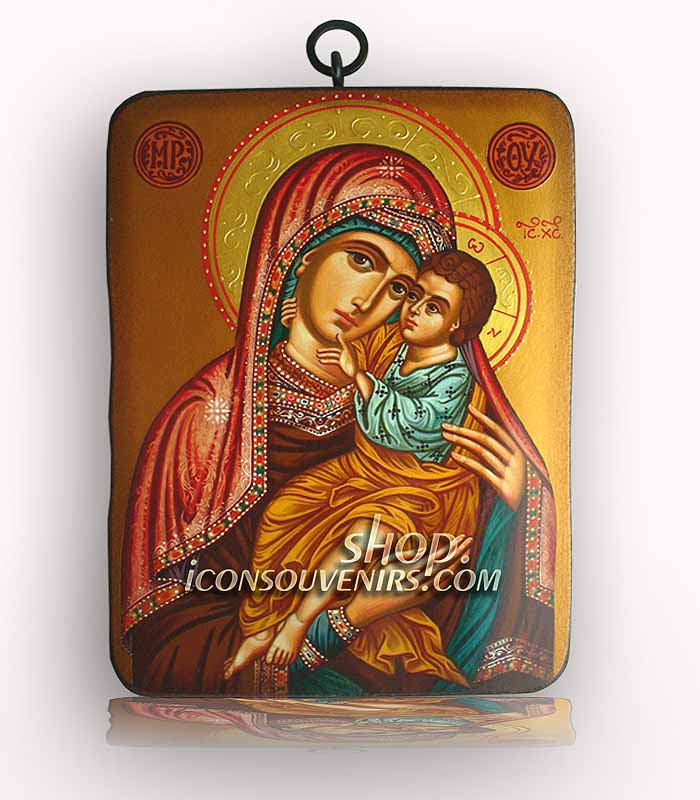 Икона на Света Богородица с младенеца
