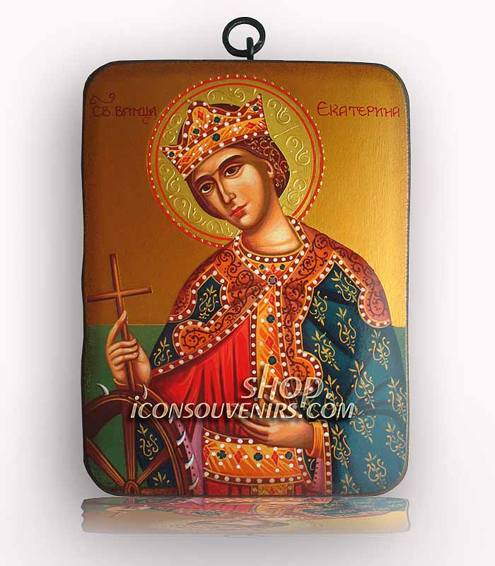 Икона на Света Екатерина