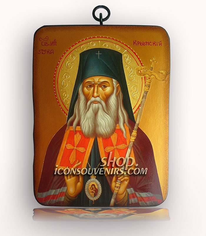 Икона на Свети Лука Кримски