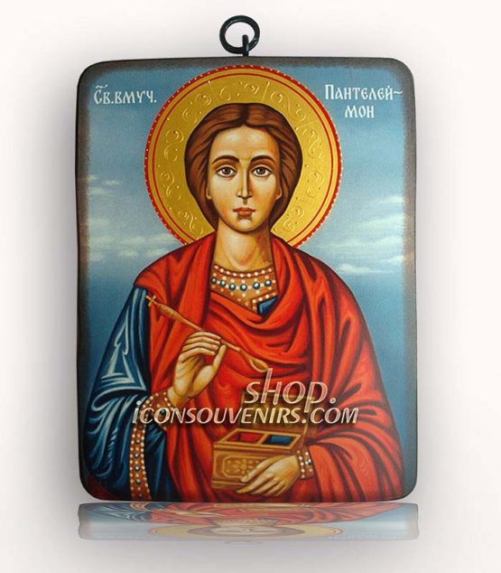 Икона на Свети Пантeлеймон